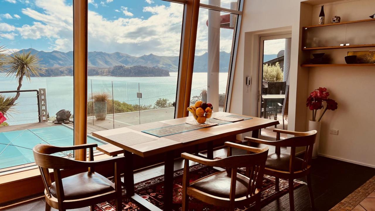 The Bolthole - Charteris Bay Holiday Home Lyttelton Экстерьер фото